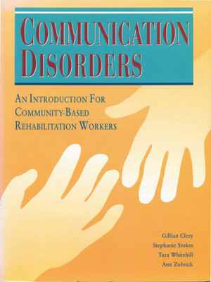 cover image of Communication Disorders